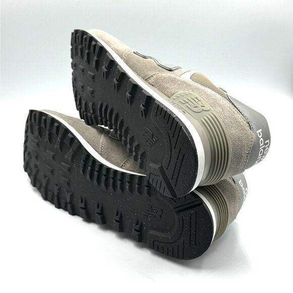 New Balance 574 Grey White - Picture 7 of 9